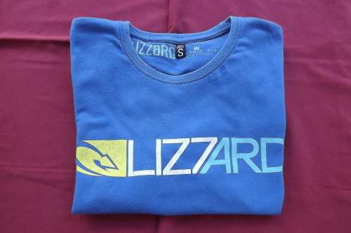Blue Lizard Men's T- shirt in size small. Classic fit. Used but in good condition.