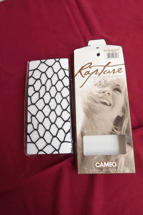 Cameo Rapture maxi Fishnet black stockings.size M - L For that special evening 2 x R25 each