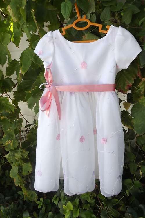 Dream dress for your little angel!From woolworths in size Age 3.