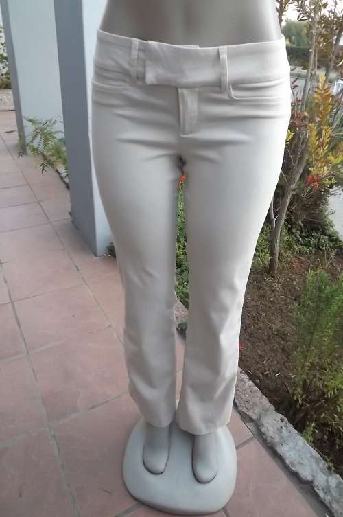 "Sissy boy" pants in Almond colour. Size 36/12.Low rise with dummy pockets.As new