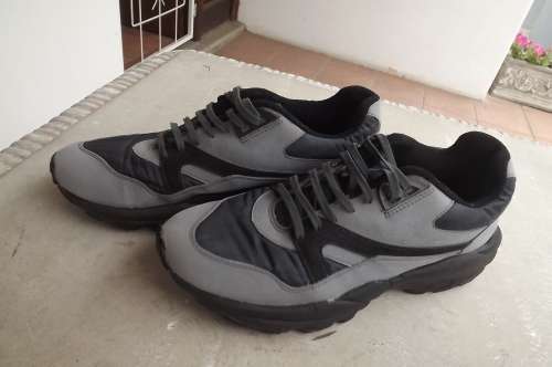 Pair of grey SADF gimshoes by Jordan shoes.Size 9.5.Issued 2007.Army size 277.As new