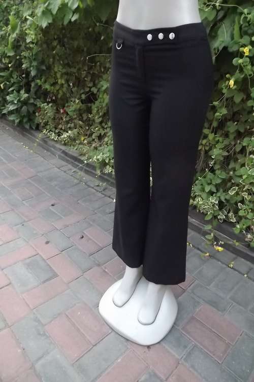 Black 100% polyester pants.Size 32/8 by INSYNC.No pockets.As new