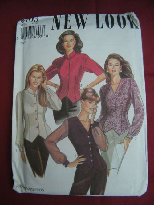 New Look sewing pattern 6103.Size 8-18.As new