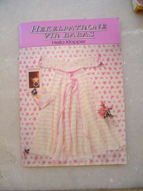 Book-Hekel patrone vir babas deur Heila Klopper