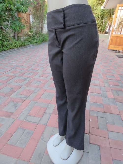 Charcoal grey pants from 'TRUWORTHS' in size 36/12.Medium rise with wide waistband.As new.