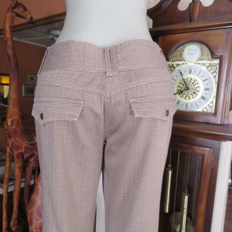 Easy to wear pants in soft stretch cotton INSYNCFORMAL size 38/14.Bootlegged. As new.