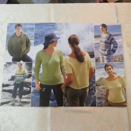 Inspiration booklet. Knitted wear for all the family. 30 pages. Lots of stunning patterns. As new