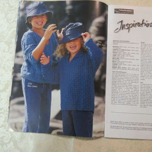 Inspiration booklet. Knitted wear for all the family. 30 pages. Lots of stunning patterns. As new
