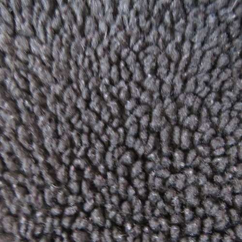 Warm black suede look  zip-up waistcoat. Polyester inner. Size 36/12 by `Woolworths`. New condition.