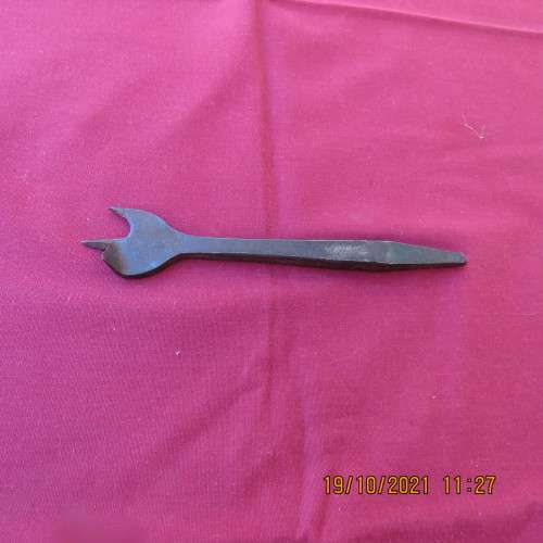 Antique brace bit by W. Marples and Sons. More than 60 years old. Good condition.