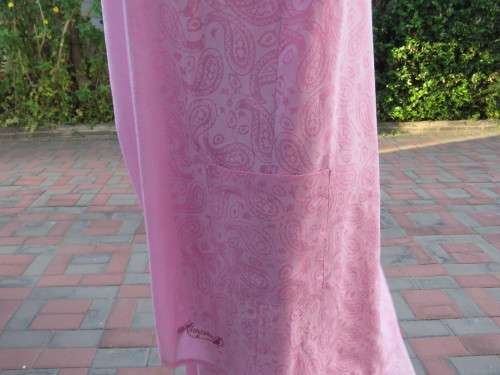 As new ALABASTER pink dress in 2 shades.Loose hanging in 2 layers/lengths.Size 38/14.