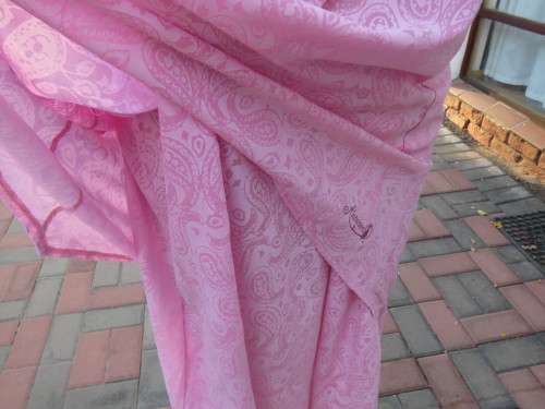 As new ALABASTER pink dress in 2 shades.Loose hanging in 2 layers/lengths.Size 38/14.