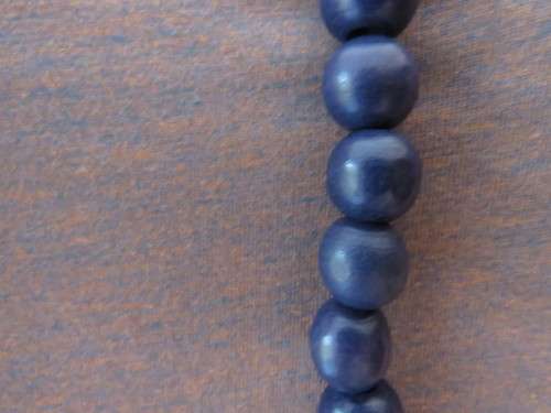 Comfy slip over T Shirt style short sleeve tunic under knee length dress.Size 38.Coral/navy mottled.