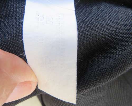 Elegant black long sleeve viscose/poly jacket size 36/12 by TRUWORTHS.Three dummy pockets.As new