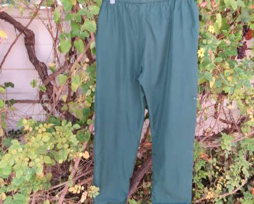 SWD HOCKEY pants lined in dark green with elasticated waist and drawstring.Size MEDIUM.As new.