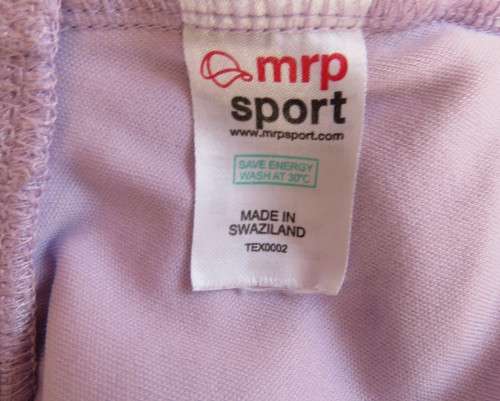 Soft lilac sports bra size 32 by MAXED in stretch polyester fabric. As new