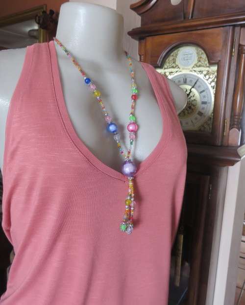 Soft viscose dark salmon vest style top with some stretch. Size 38/14 by EDITION .New condition.