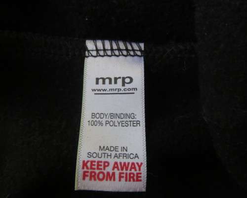 Men`s as new brushed polyester sweatpants. Knitted waist/drawstring and leg cuffs.Size XXL by RED