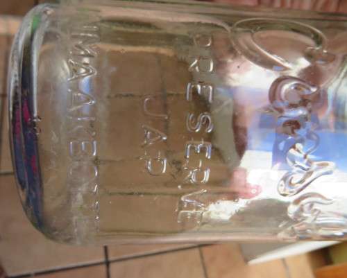 19 x Antique Consul preserve 1Lit. bottles. Measured in ounces/cups as before 1974. See description.