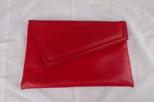 Vintage Red Clutch Bag - used