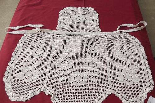 Crocheted Apron