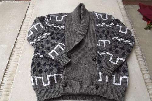 Double Breasted Cardigan for Boy of 8-9 years - good condition