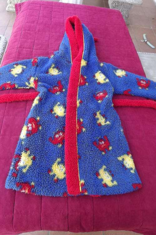 Blue & Red Disney Night Gown for 2-3 Year old Boy - used but still in good condition by Woolworths