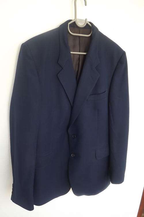Navy "Roycehaven" 100% Polyester Men's Jacket in size Medium.