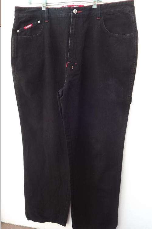 Black Denim Jeans by Ecko Unltd Denim foundry in size 40 - 100% Denim - new condition