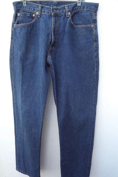 The Real Thing! - Men's Levi Denim Jeans see description for detailed size/measurements-as new