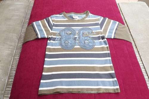 Boy's Sweat Shirt by Yigga in 100% Cotton for 6 to 7 year old - made in Germany - good condition
