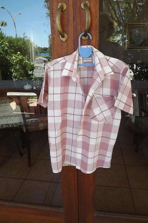 Boy's Shirt from Normandy France for 6-7 yr old - as new
