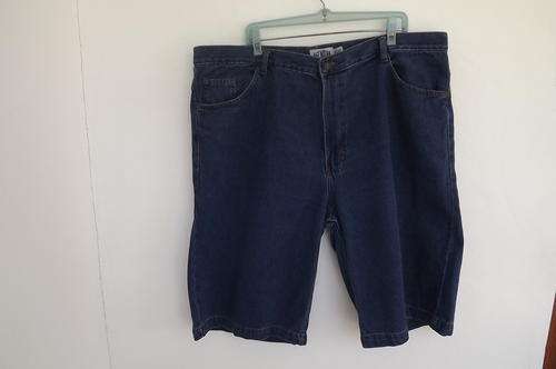 Denim Shorts by Network in size 42/107cm waist -  hips 126cm - 2 back pockets-very good cond