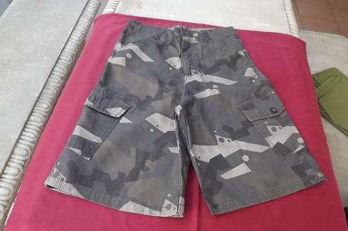 Camouflage Fashion Shorts for 13-14 yr old boy by No Boundaries-worn once, bought too small