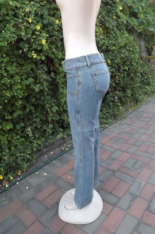 Denim Jeans by RE Woolworths in 100% cotton.Short rise.Size 34/10.Straight legs.Front and back pocke