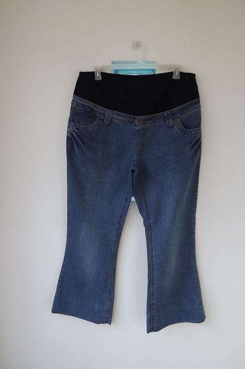 Baby on board denim pants by Insync size 40/16.Very good condition