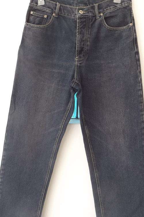 Handsome men's J Exchange denim jeans size 34 by Edgars.100% Cotton.Fly close with buttons.New cond