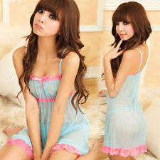 Lace lingerie Sleepwear Nightwear + G-string