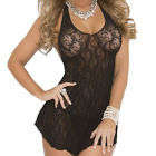Lace Halter Backless Mini Dress