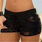 LACE SHORT SHORTS