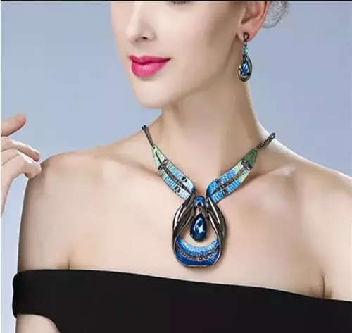 Drip Diamond Necklace