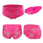 Pink Lace Panties Size 2xl