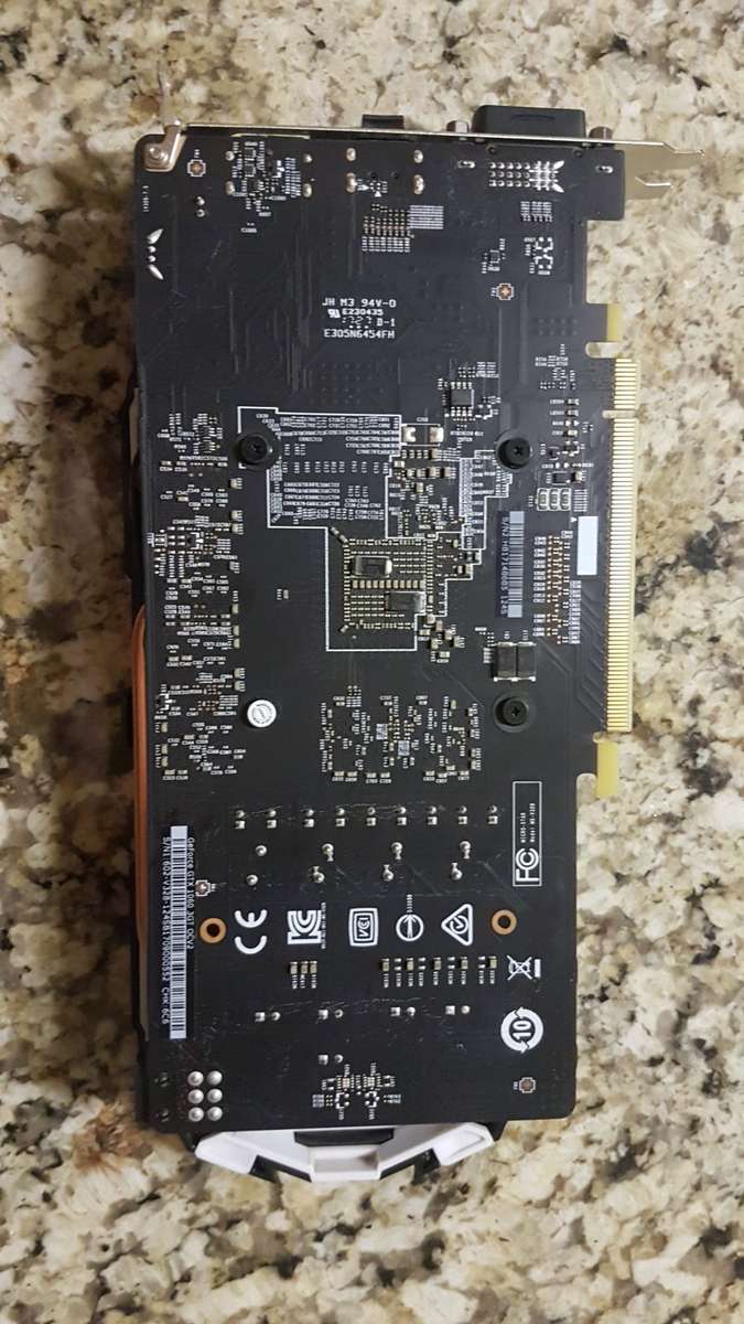 MSI GTX1060 3GB OC V2