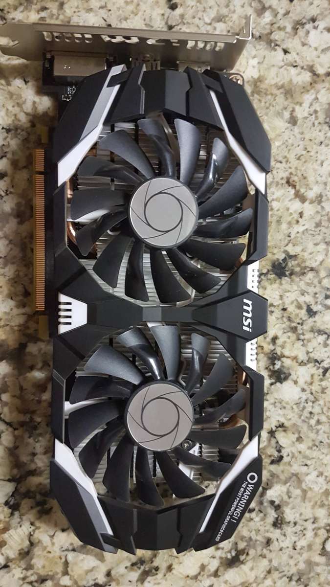 MSI GTX1060 3GB OC V2