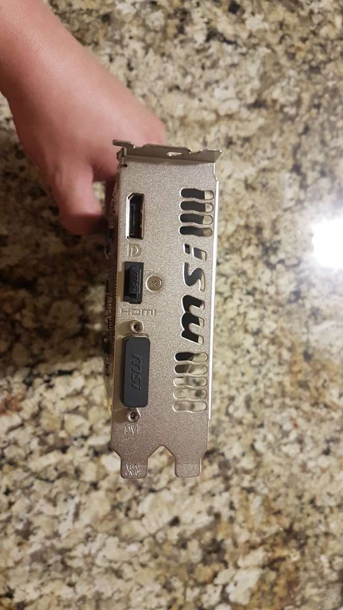 MSI GTX1060 3GB OC V2