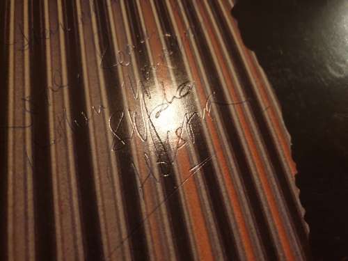 Autographed Sipho `Hotstix` Mabuse - Burnout Vinyl