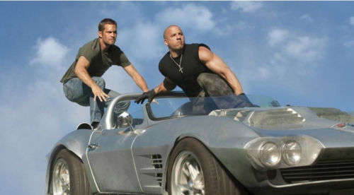 Titanium Fast and Furious  Dominic Toretto's Cross Pendant ** LOW WEEKEND SHIPPING SPECIAL