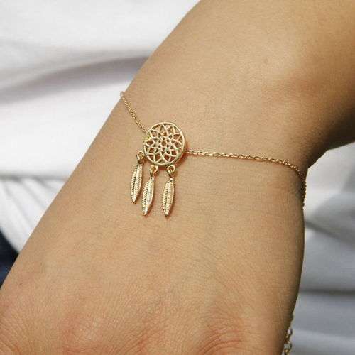 Dream catcher bracelet