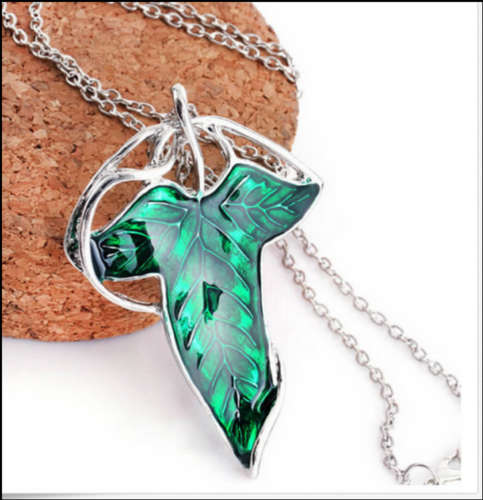 The Lord of Rings Elven Brooch Fellowship necklace