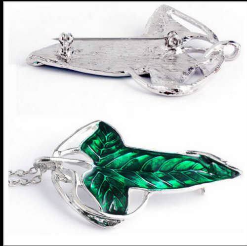 The Lord of Rings Elven Brooch Fellowship necklace